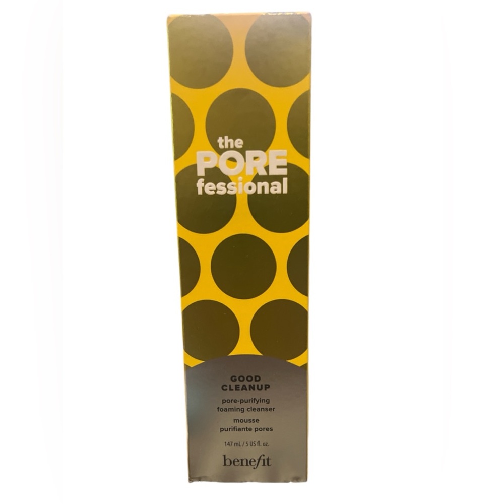 The Porefossional- Good Cleanup Pore-Purifying Foaming Cleanser